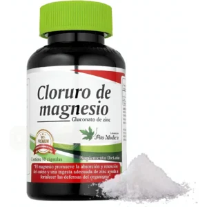Cloruro de Magnesio 90 caps