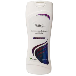 Shampoo con Extracto de Cebolla Folisán